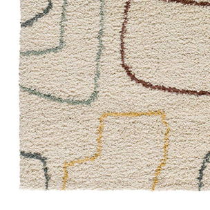 MARIS Alfombra escandinava beige, varias medidas disponibles.