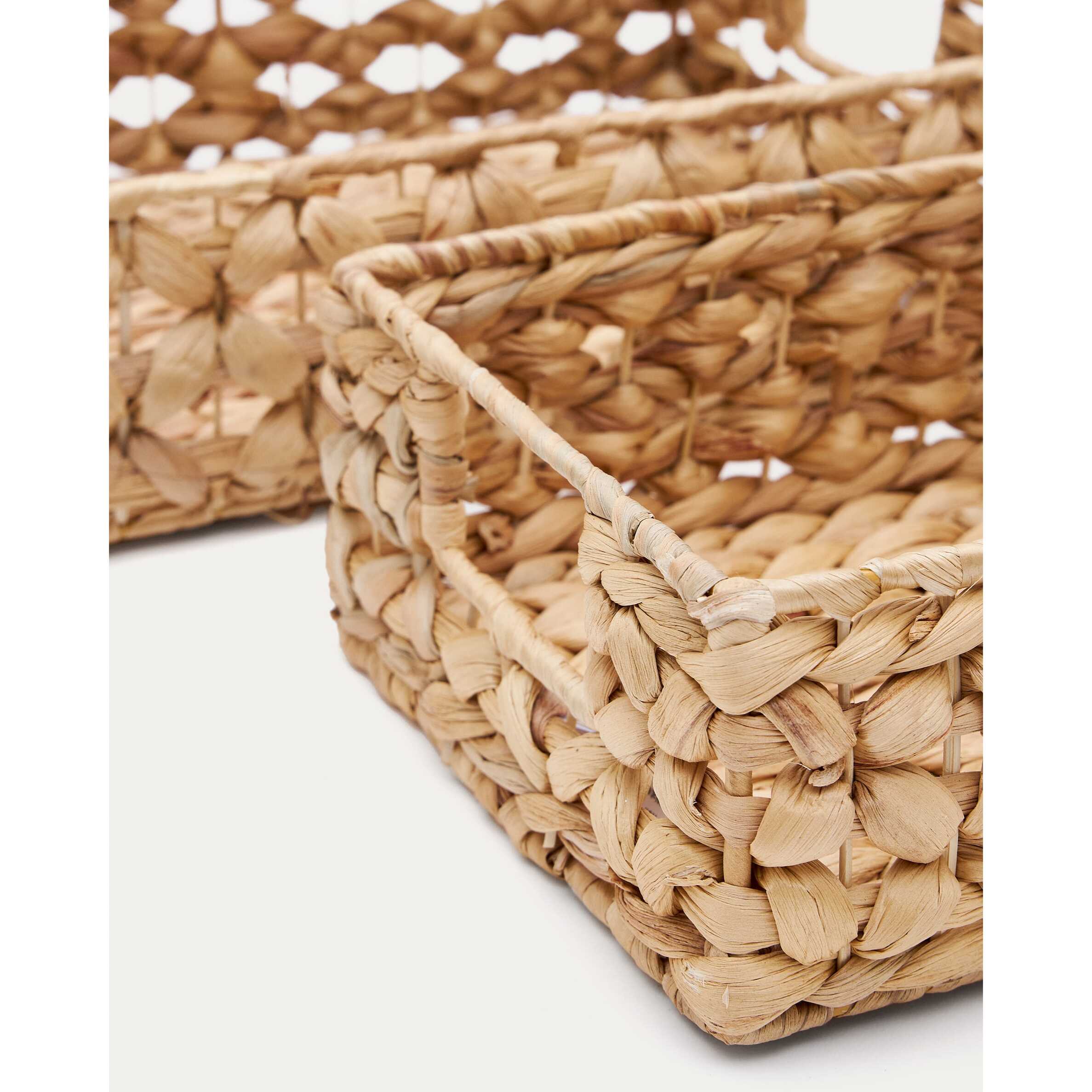 Panier 27 X 20 Cm / 36 X 27 Cm Fibres Naturelles TRESSA