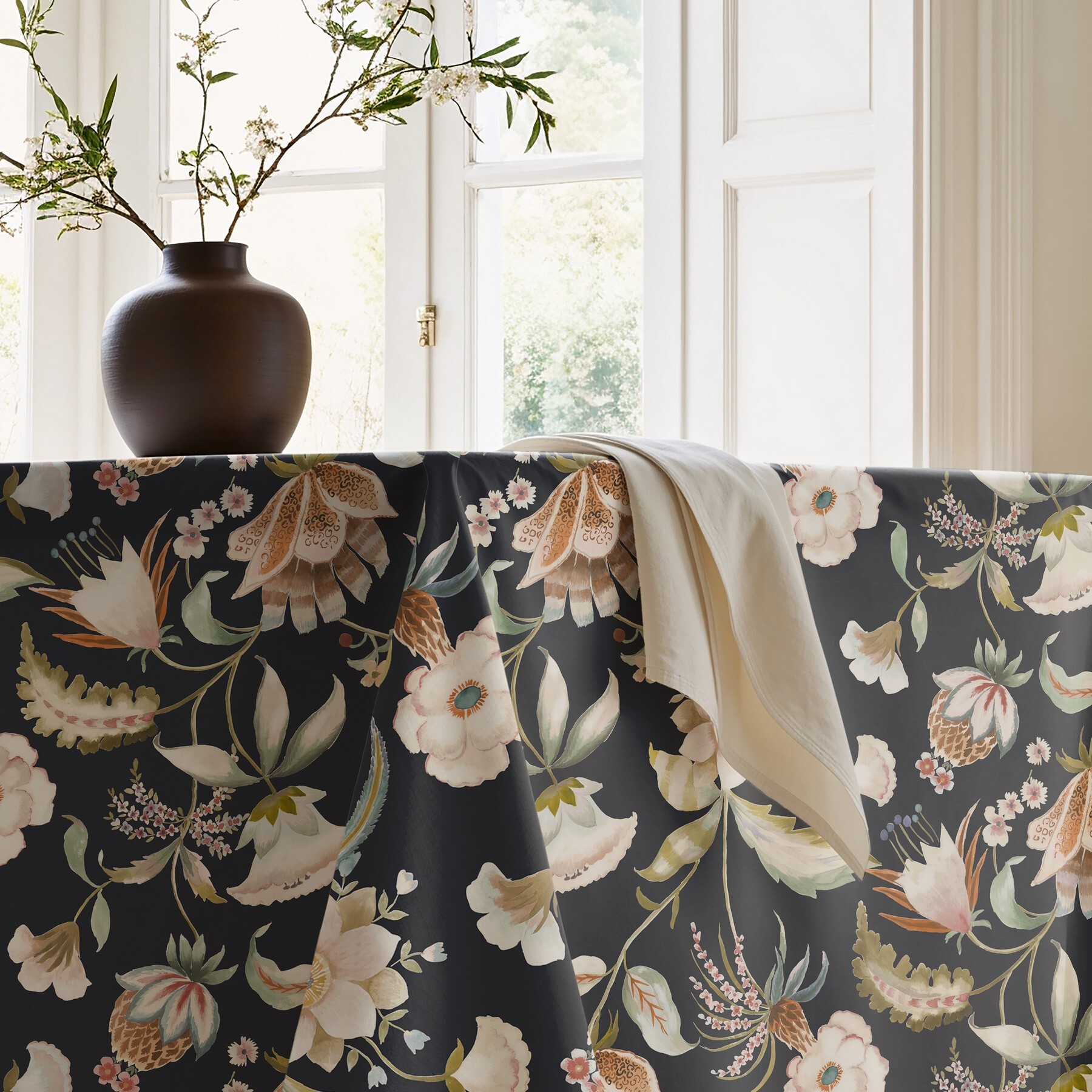 Nappe imprimée anti-tâches YARA ANTHRACITE