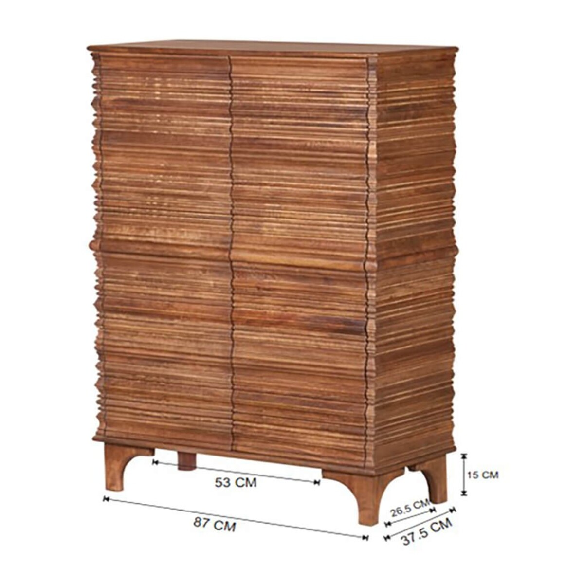 Buffet haut Santos Kare Design