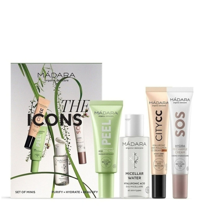 The Icons, Light - Coffret Découverte 4 Produits Iconiques