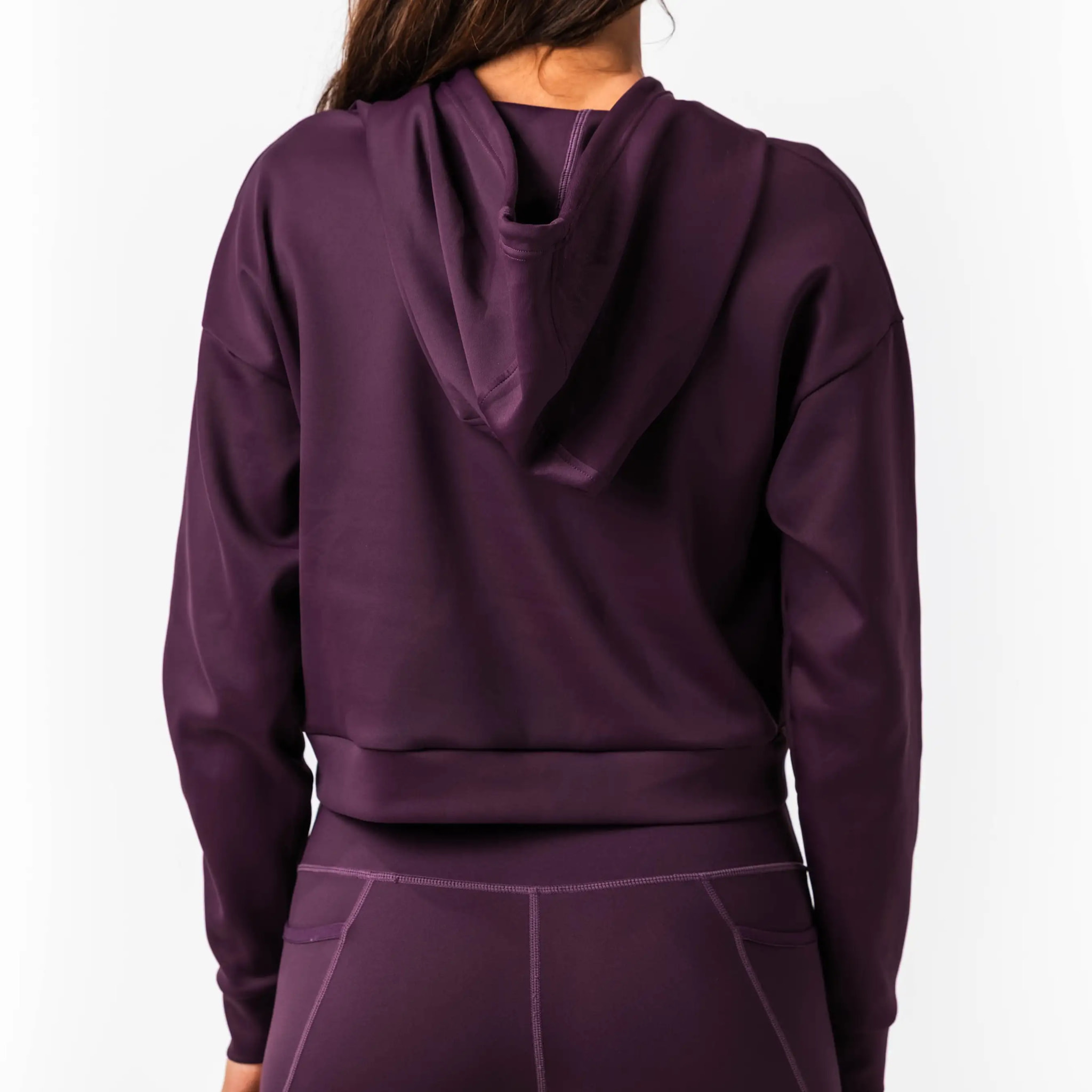 Sudadera de pádel mujer Vania Drop Shot