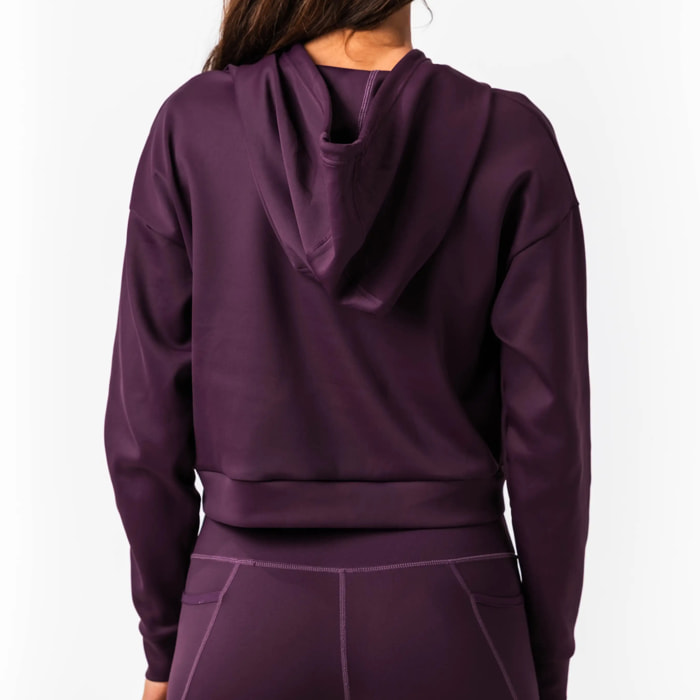 Sudadera de pádel mujer Vania Drop Shot