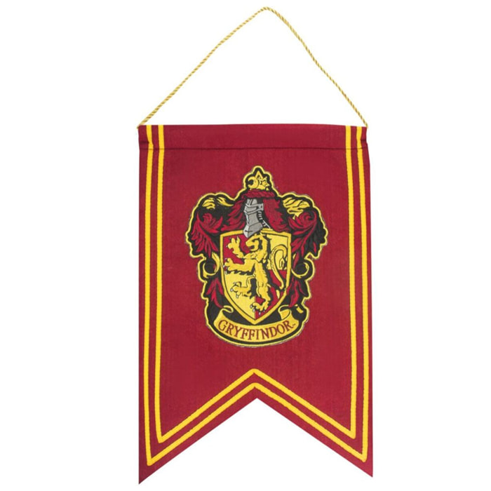 Harry Potter Wall Banner Grifondoro 30 X 44 Cm Cinereplicas