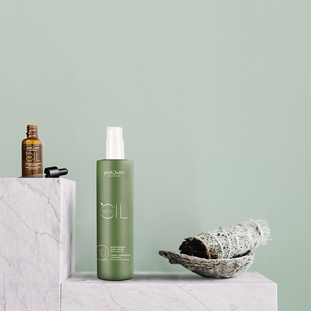 Serum visage huile d'olive et aloe vera 30ml