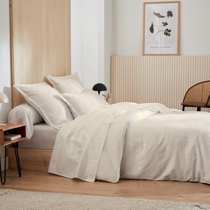 Drap plat esprit grand hôtel - Sable