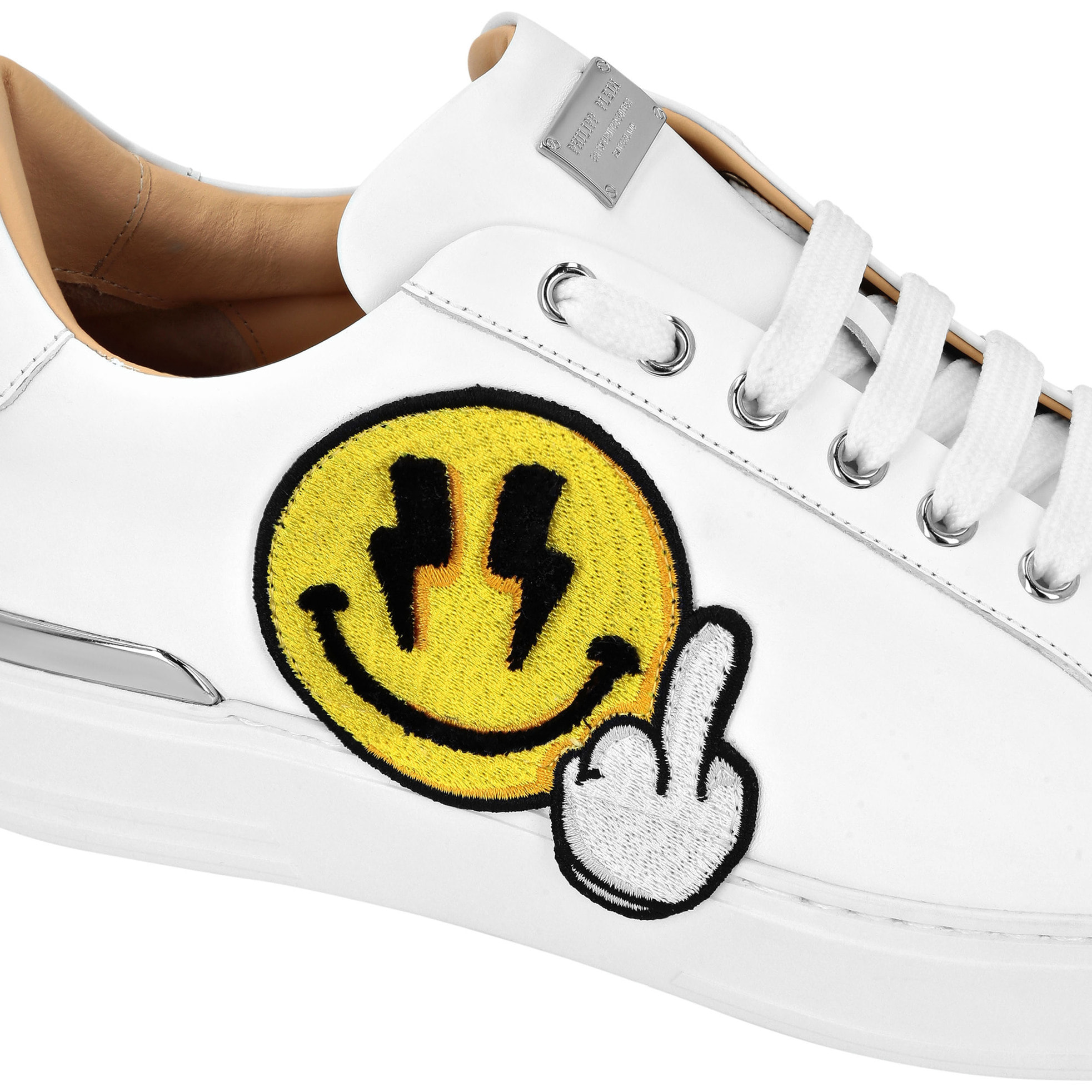 PHILIPP PLEIN Zapatillas bajas SMILE