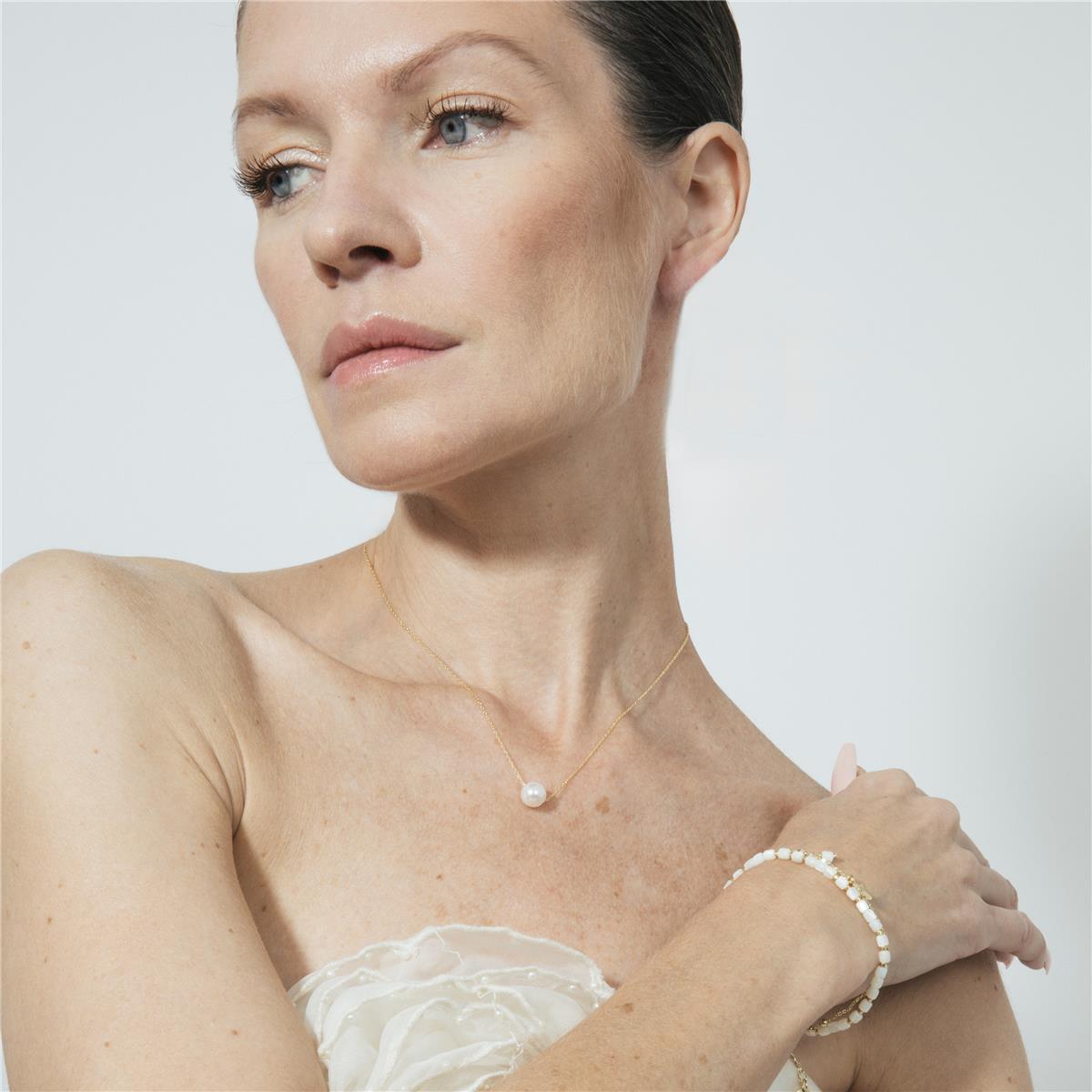 Pulsera Lux by Lux acabado oro 18k