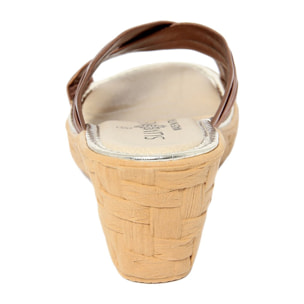 ZEPPA Summery Marrone