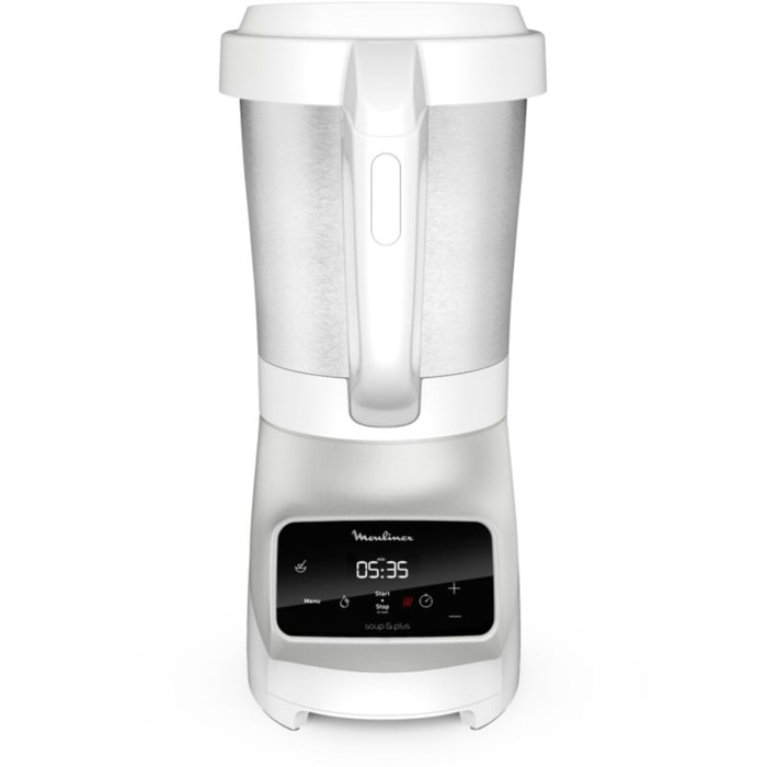 Blender chauffant MOULINEX SOUP et  PLUS LM926B00 BLANC 2L