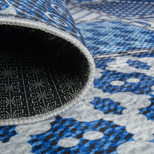 Tapis fin - Lavable en machine - BLANCBLEU