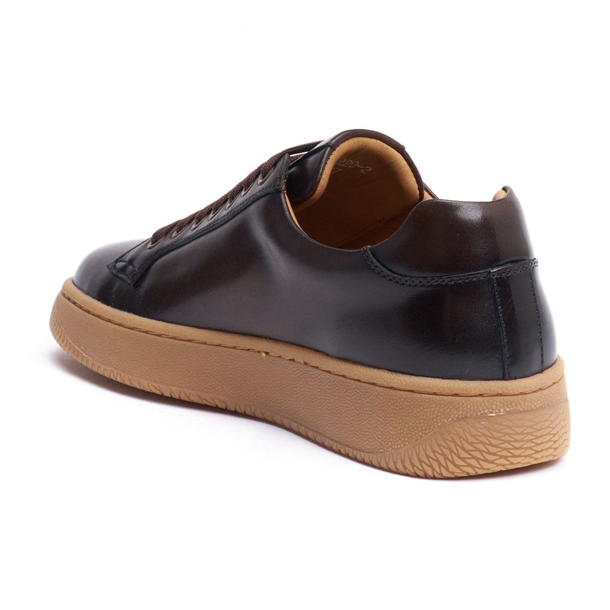 Sneaker British Passport Testa di Moro