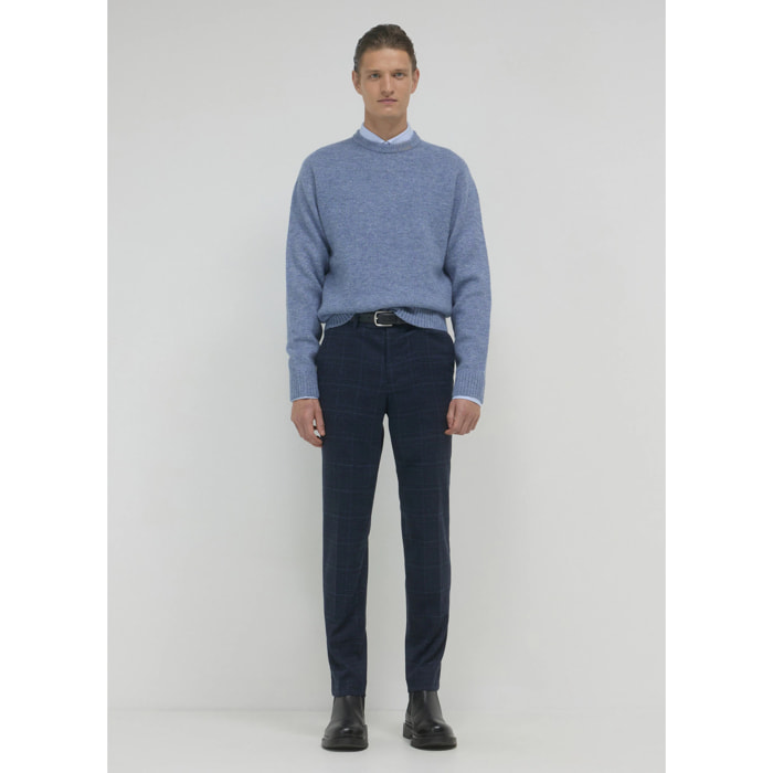 Pantalone a quadri