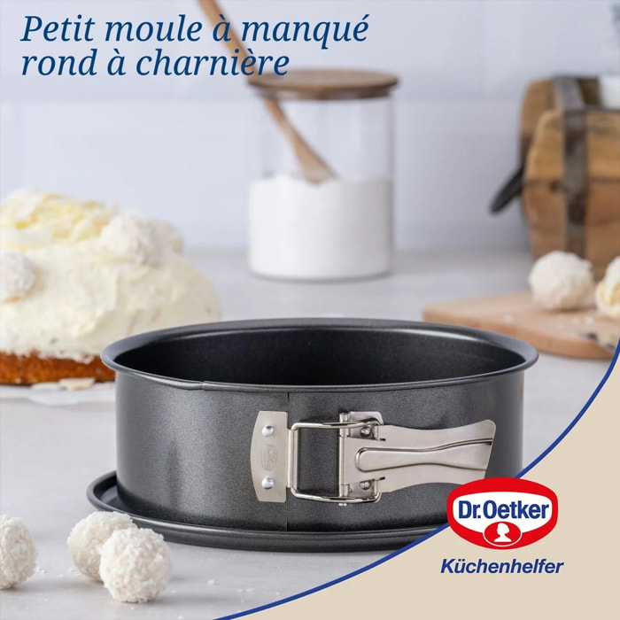 Moule à manqué à charnière Dr.Oetker Tradition