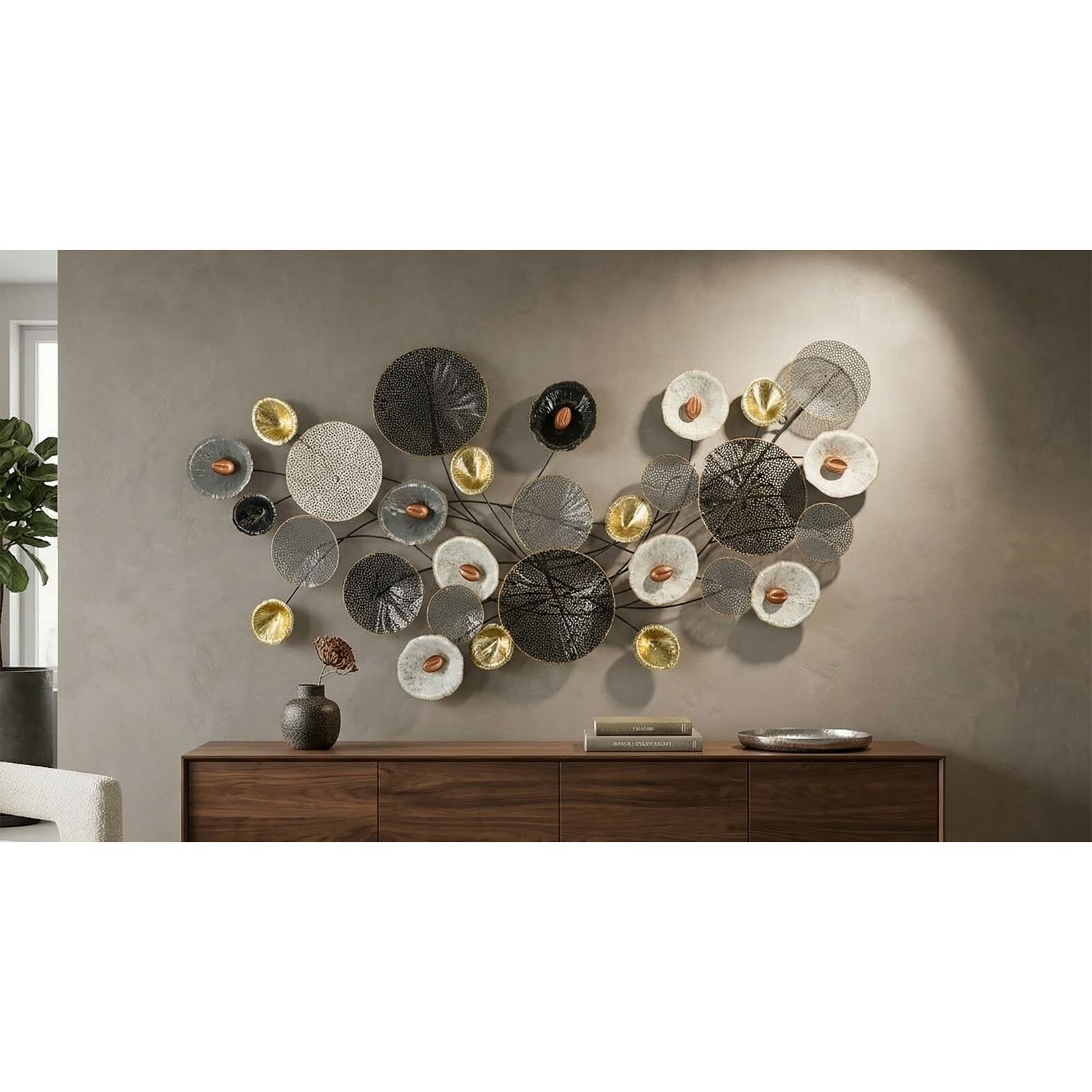 PANNELLO IN FERRO GRID CM 135X7,5X69