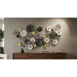 PANNELLO IN FERRO GRID CM 135X7,5X69