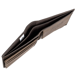 Cartera Lois Knight En Piel Marron