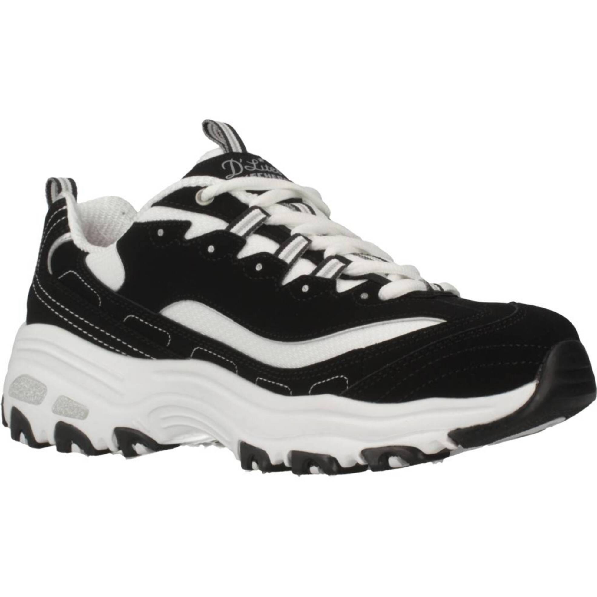 Sneakers de  Mujer de la marca SKECHERS  modelo DLITES-BIGGEST FAN Black