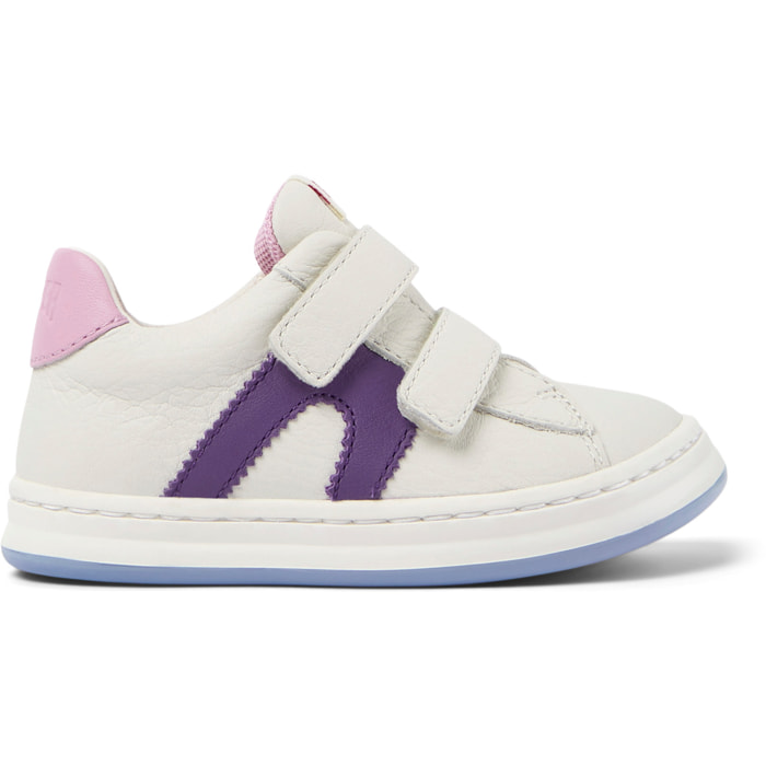 Zapatillas - CAMPER Runner Four - Blanco - Cuero liso