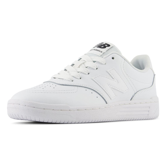 Sneakers B80 - cuir - blanc