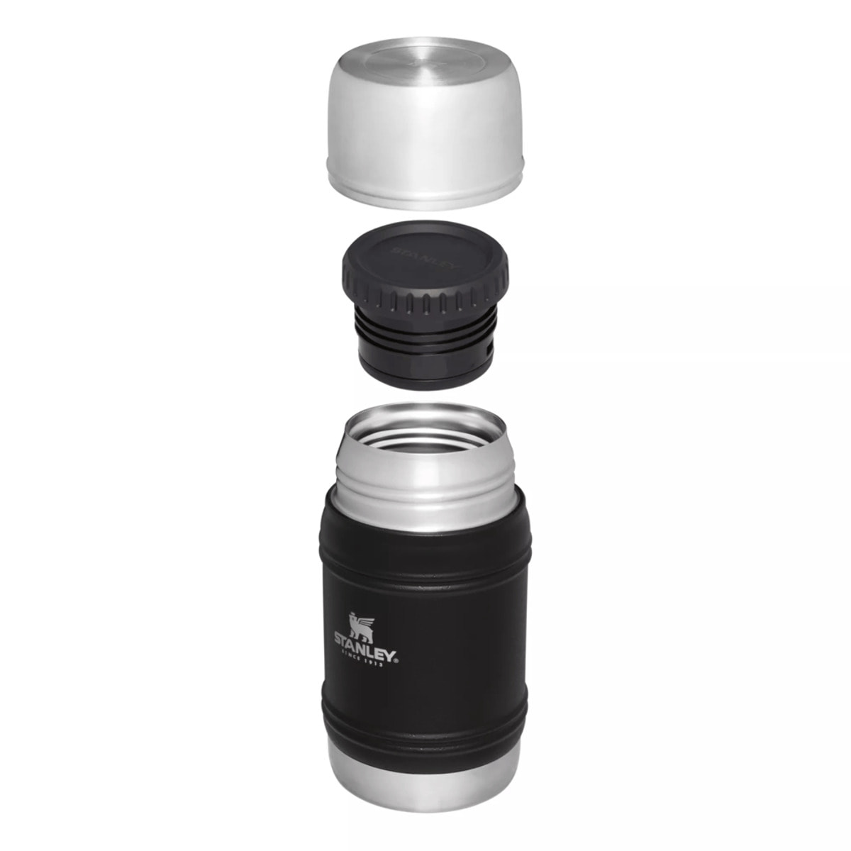 Fiambrera isotérmica - 0,5L - ARTISAN THERMAL FOOD JAR - Black Moon