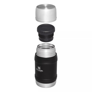 Fiambrera isotérmica - 0,5L - ARTISAN THERMAL FOOD JAR - Black Moon