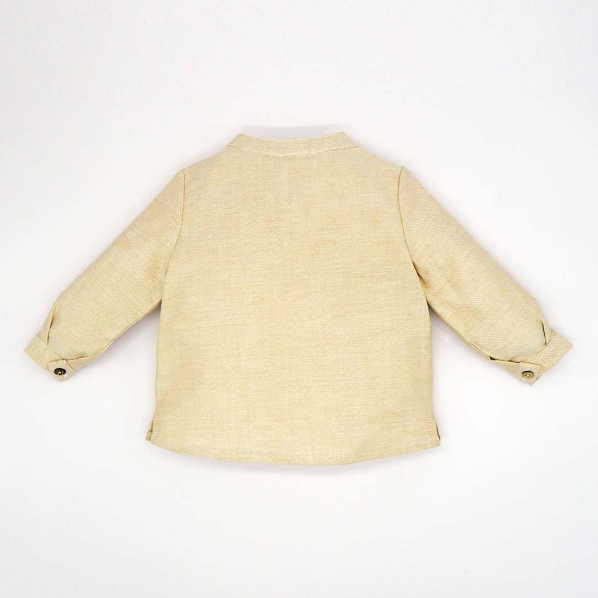 CAMISA OXFORD MOSTAZA