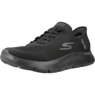 Sneakers De  Hombre 216324s Go Walk Flex Hands Up Negro
