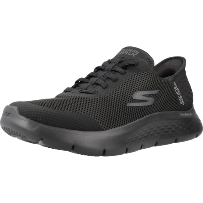 Sneakers De  Hombre 216324s Go Walk Flex Hands Up Negro