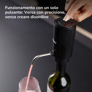 HAIER Aeratore e Dosatore elettrico per vino