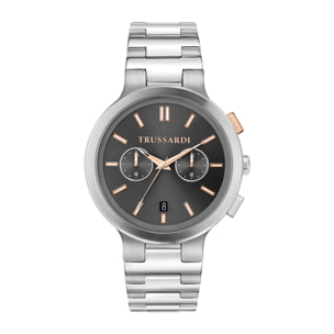 Reloj Trussardi R2453164005 Hombre Analogico Cuarzo con Correa de Acero inoxidable