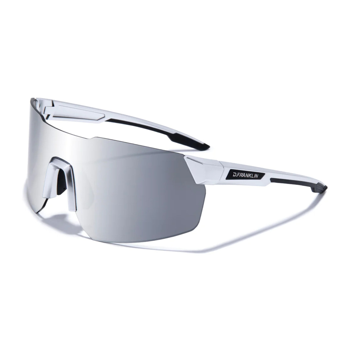 Gafas de Sol Tsunami Silver Chrome / Silver Revo D.Franklin