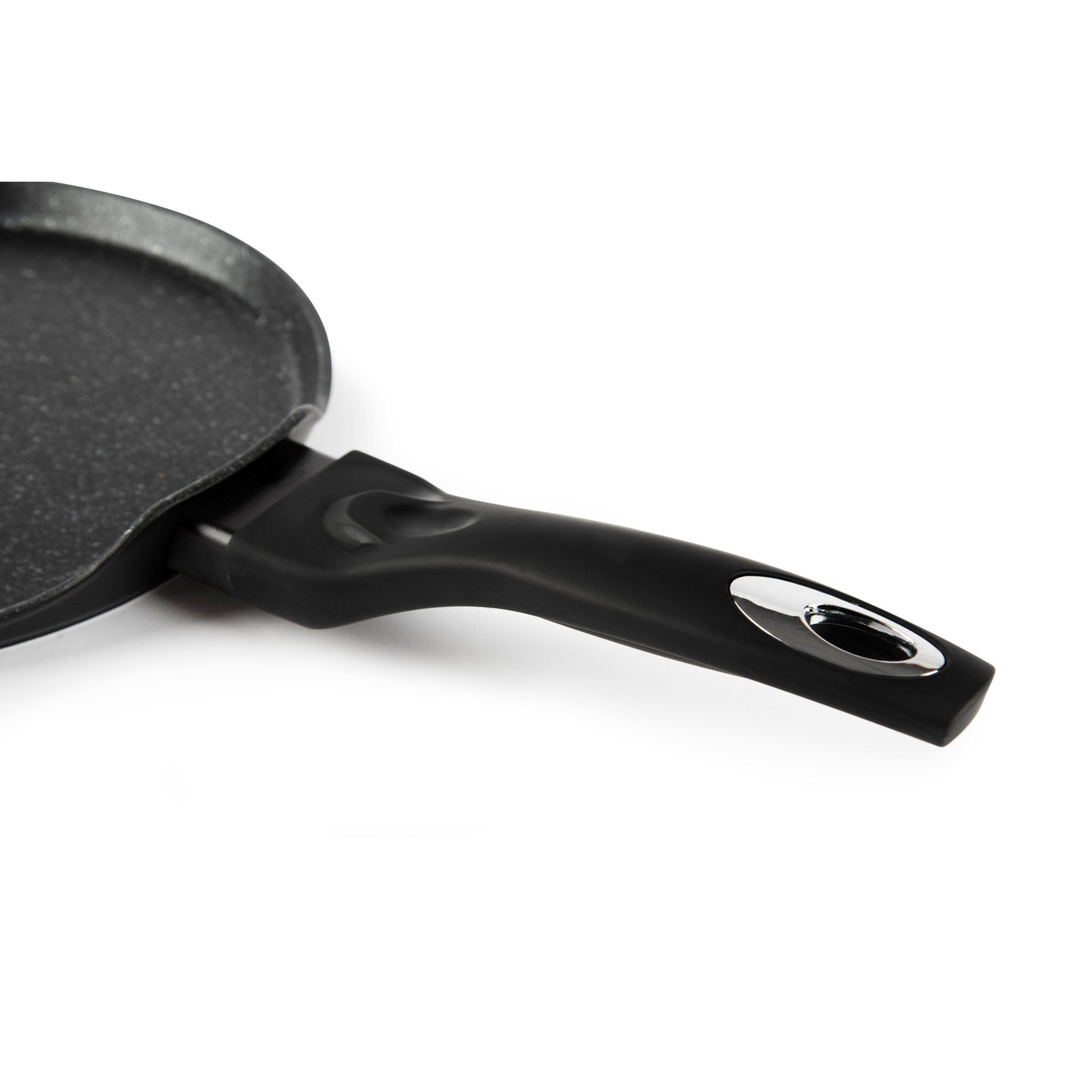 Crepiera 25 cm Excelsa – Ecoenergy, Alluminio Nero