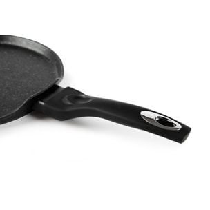 Crepiera 25 cm Excelsa – Ecoenergy, Alluminio Nero