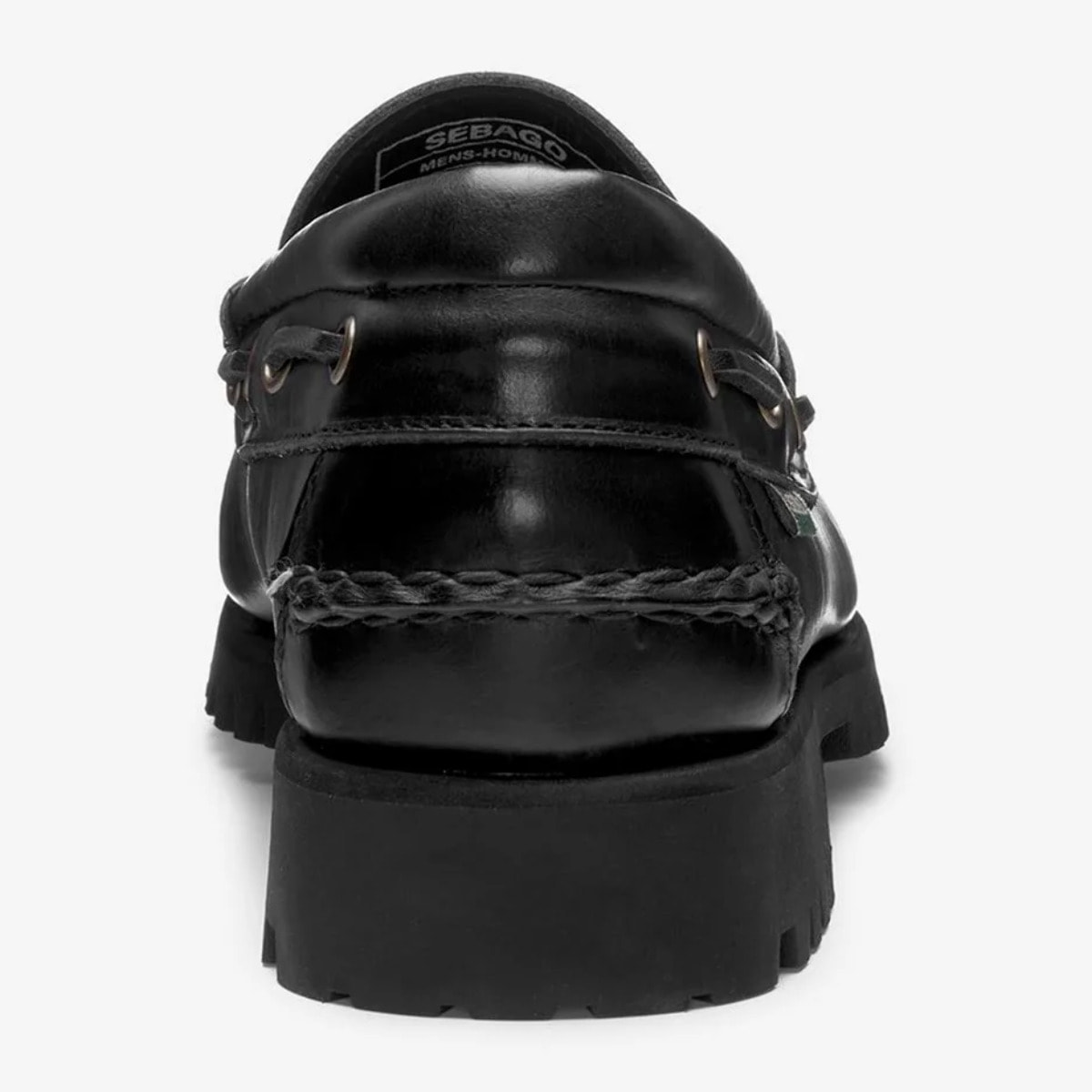 Sebago - Docksides Uomo Nero - Acadia Moccasin