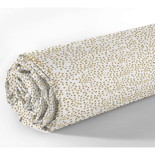 Drap housse coton 57 Fils Imprime Alma