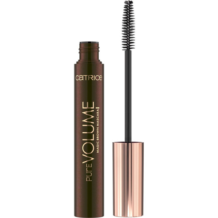 Pure Volume - Mascara Volume et Longueur Marron 10 ml