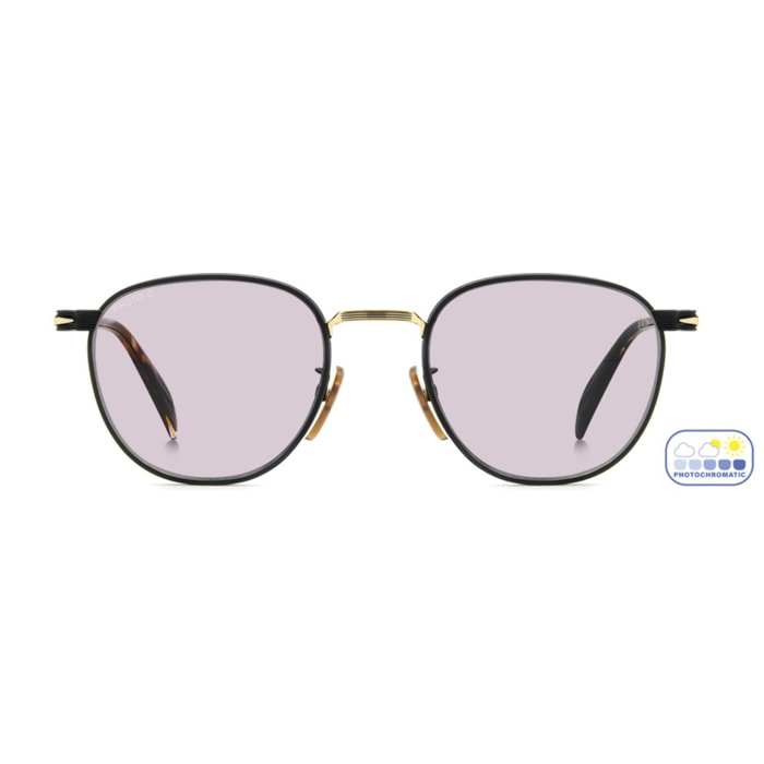 Gafas de Sol David Beckham DB 1228/S I46 Fotocromáticas de Metal Hombre 51 mm
