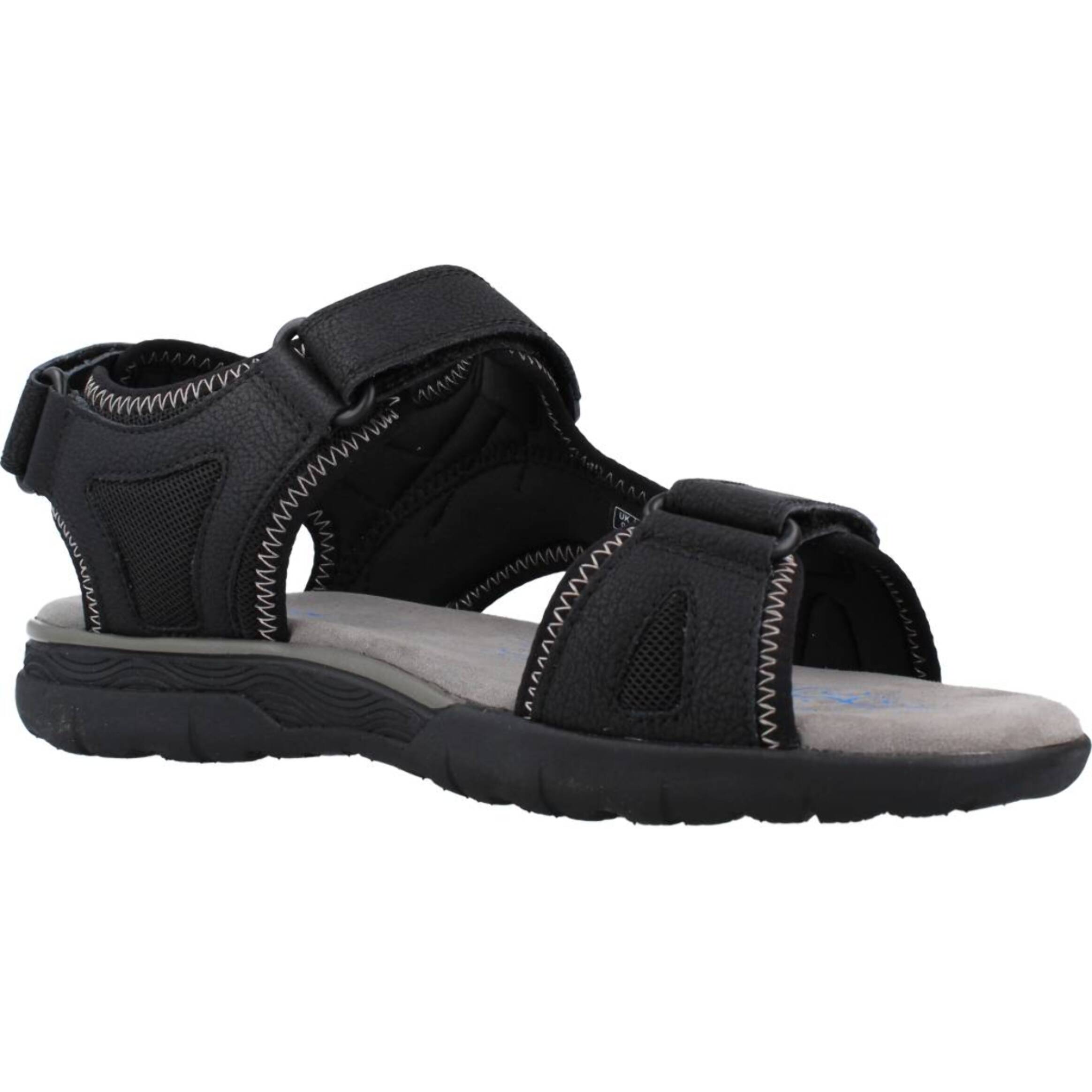 Sandalias Hombre de la marca GEOX  modelo U SPHERICA EC5 A NEGRO