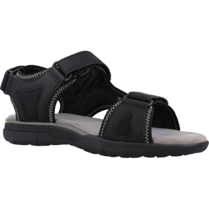 Sandalias Hombre de la marca GEOX  modelo U SPHERICA EC5 A NEGRO