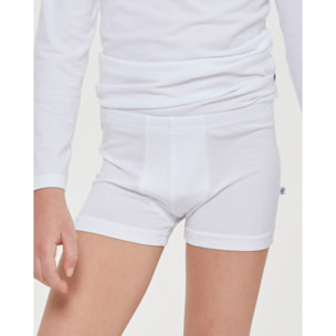 Boxer bimbo in cotone organico