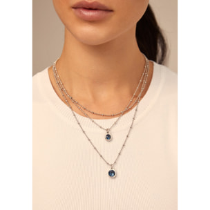 Colgante Lluvia de estrellas AZUL U