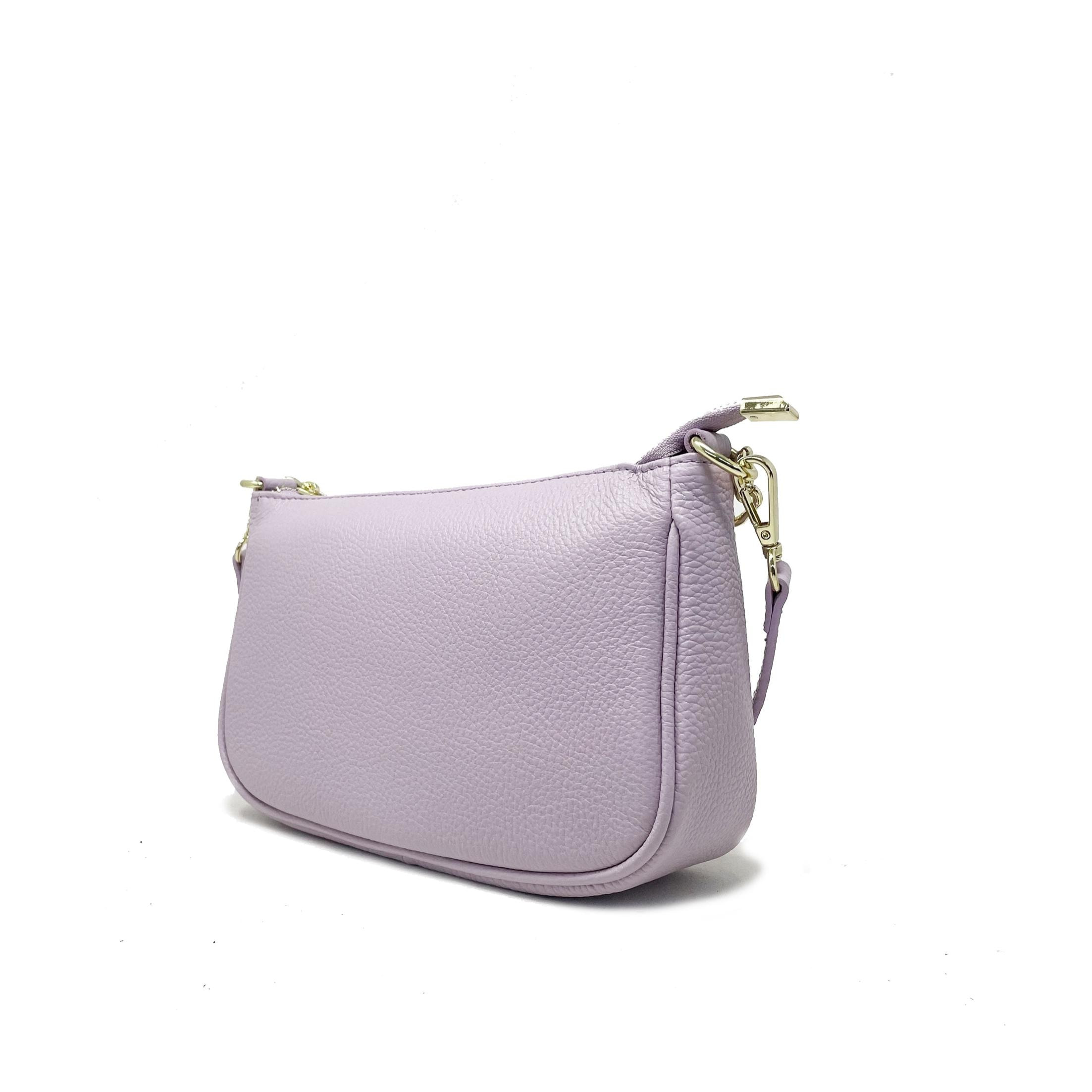 Chicca Borse Pochette Clutch Glicine