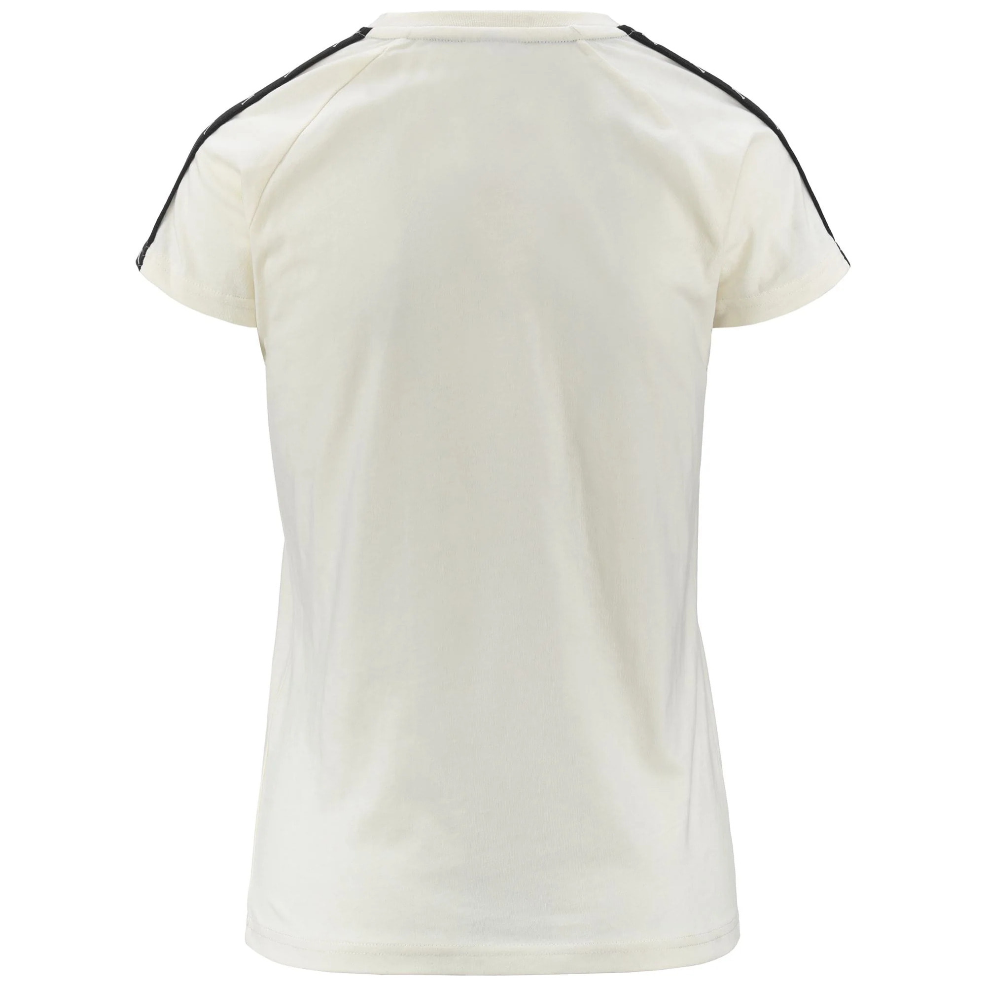 T-Shirts & Top Kappa Donna 222 BANDA APAN Bianco