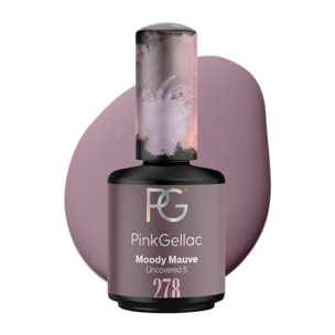 Vernis semi-permanent - 278 Moody Mauve - 15 ml
