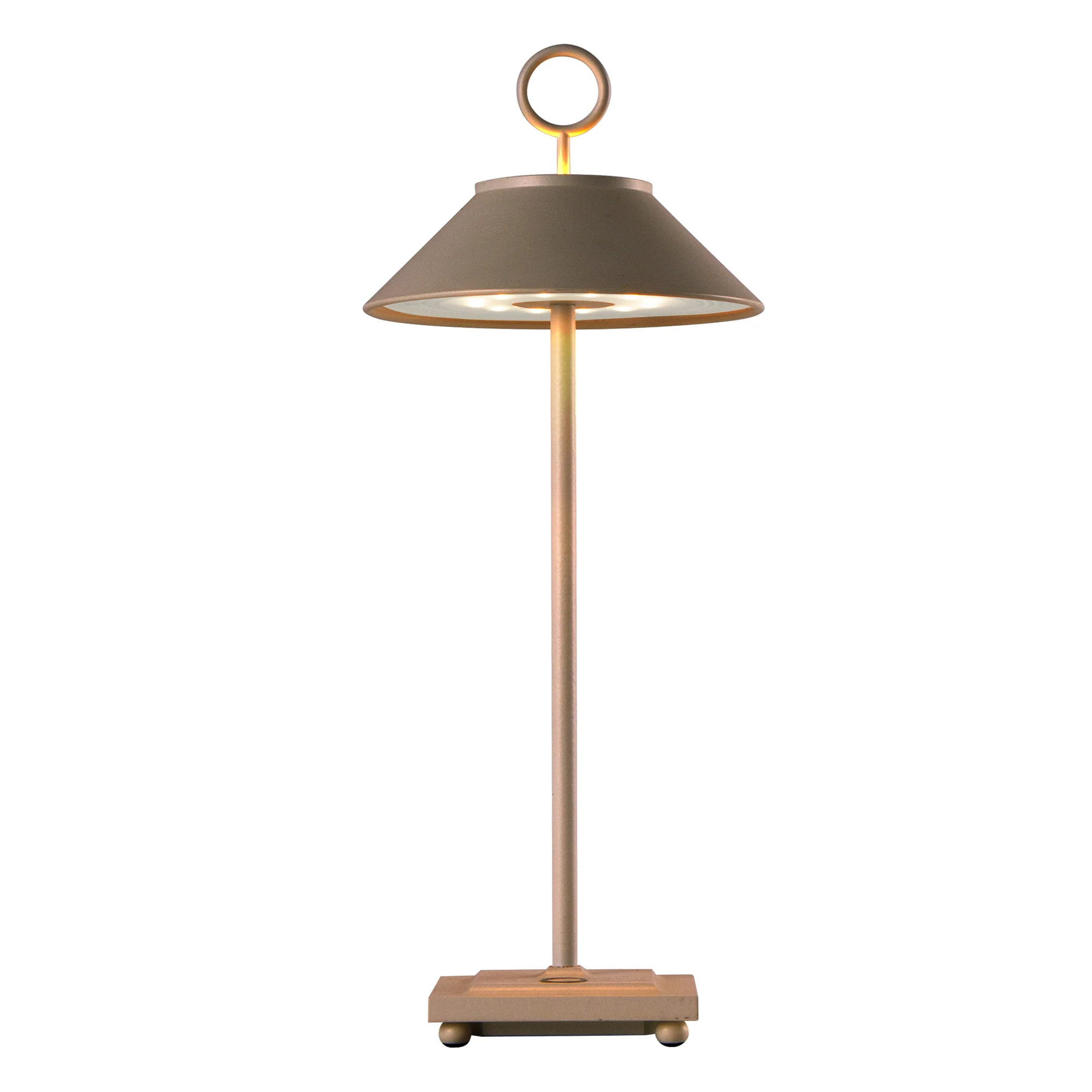 Lampe de table sans fil LED MARAIS H28,4cm