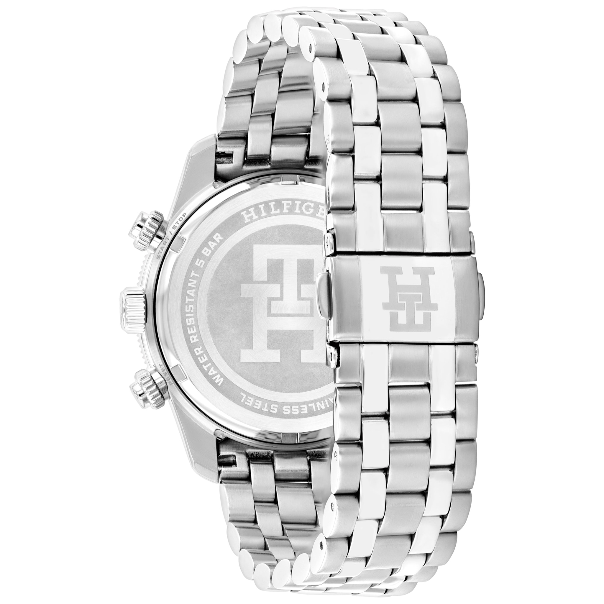 Reloj Tommy Hilfiger 1792157 Hombre Analogico Cuarzo con Correa de Acero inoxidable