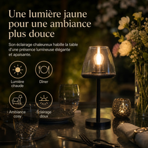 EZIlight® Solar lamp one - Pack de 2 lampes