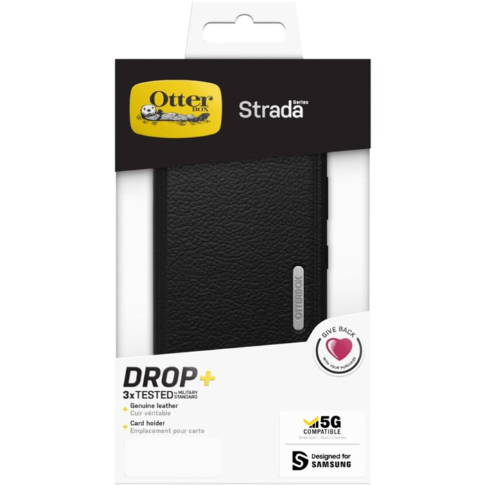 Etui OTTERBOX Samsung S21+ Strada noir