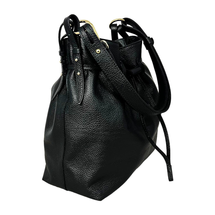 Borsa a spalla Cheval Firenze Fenice Nero